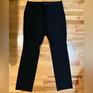 Women’s Torrid 16R Black Straight Leg Dress Pants